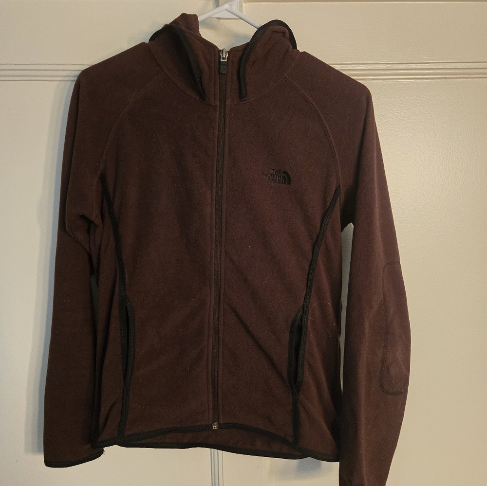 The North Face Brown Full-Zip Jacket